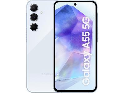 Samsung Galaxy A55 5G Ice Blue - Grade A