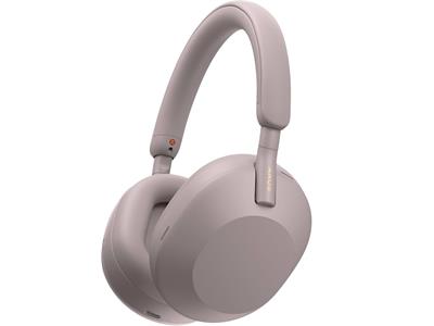 Sony WH-1000XM5 Wireless Noise Cancelling Headphones - Smoky Pink