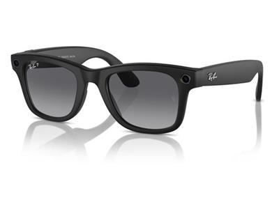 Ray-Ban | Meta Stories Glasses Baltic Matt Black - Grade A