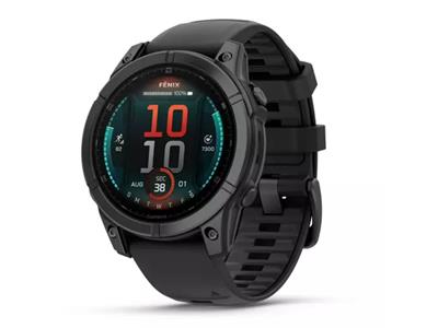 Garmin Fenix E Slate Grey Steel / Black 47mm