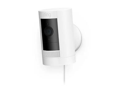 Ring Stick Up Cam Plug-in - White