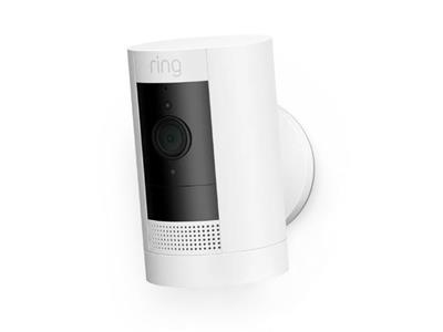 Ring Stick Up Cam Battery - White