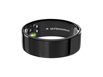 Ultrahuman Ring Air - Size 06 - Aster Air Black