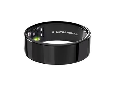 Ultrahuman Ring Air - Size 14 - Aster Air Black
