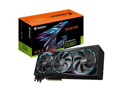 Gigabyte Aorus GeForce RTX 5080 MASTER 16GB