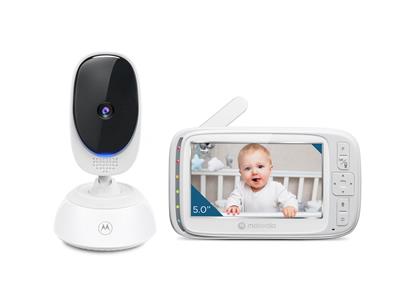 Motorola VM75 5" Video Baby Monitor