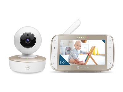 Motorola VM50G 5" Video Baby Monitor