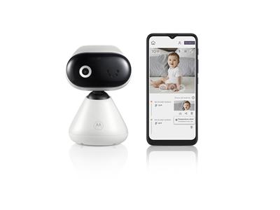 Motorola PIP1000 Connect WiFi HD Video Baby Monitor