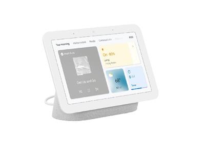 Google Nest Hub 2nd Gen Chalk - Grade A