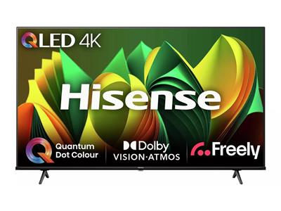 Hisense 50" E78N 4K UltraHD HDR Smart QLED TV