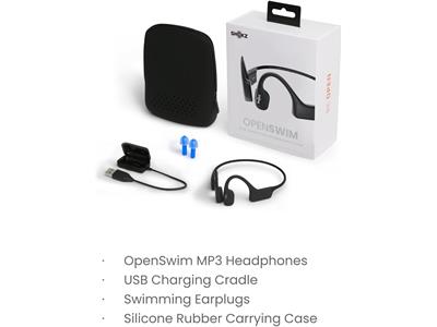 Shokz OpenSwim Black