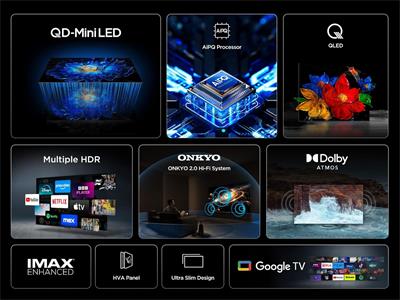 TCL 65" C6KS 4K Ultra HD QLED Smart Google TV