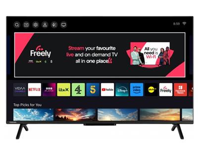 Toshiba 43" 4K Ultra HD HDR QLED VIDAA TV