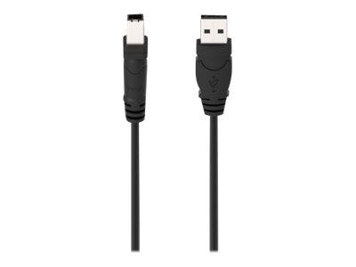 Belkin USB A-B device cable 1.8M