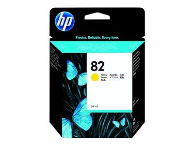 HP 82 69-ml Yellow Ink Cartridge