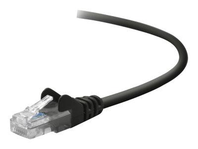 Belkin CAT5e UTP Snagless Patch Cable Black 1m