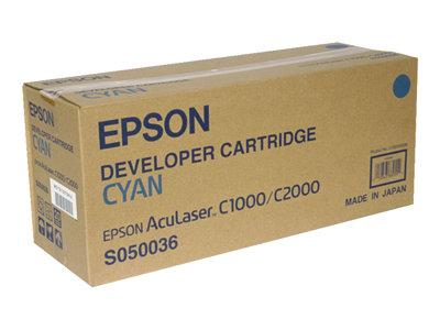 Epson AcuLaser C2000/1000 Cyan Toner