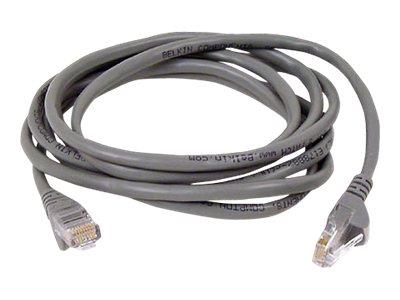Belkin CAT5e UTP Snagless Patch Cable Grey 5m