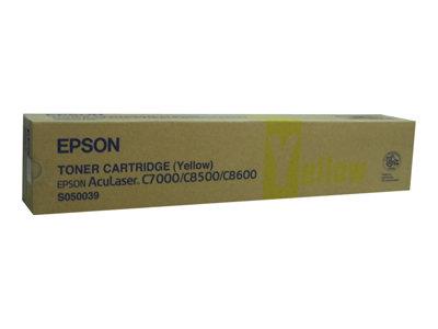 Epson Yellow Toner - Aculaser C8500