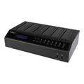 StarTech.com USB 3.0 / eSATA 6-Bay Hard Drive Duplicator Dock - 1:5 HDD / SSD Cloner and Eraser