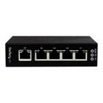 StarTech.com 5 Port Industrial Gigabit Ethernet Switch