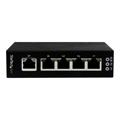 StarTech.com 5 Port Industrial Gigabit Ethernet Switch