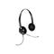 Poly Plantronics EncorePro HW520V Duo Corded VoiceTube Headset