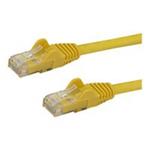 StarTech.com 3m Yellow Cat6 Patch Cable