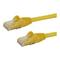 StarTech.com 3m Yellow Cat6 Patch Cable