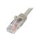 StarTech.com 1m Gray Cat 5e Patch Cable