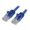 StarTech.com 2m Blue Cat 5e Patch Cable