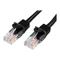 StarTech.com 2m Black Cat 5e Patch Cable