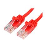 StarTech.com 2m Red Cat 5e Patch Cable