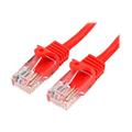 StarTech.com 2m Red Cat 5e Patch Cable