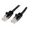 StarTech.com 3m Black Cat 5e Patch Cable