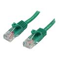 StarTech.com 3m Green Cat 5e Patch Cable