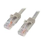 StarTech.com 3m Gray Cat 5e Patch Cable