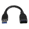 StarTech.com 6in USB 3.0 Extension Cable