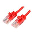 StarTech.com 3m Red Cat 5e Patch Cable