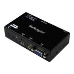 StarTech.com 2x1 HDMI VGA to HDMI Converter