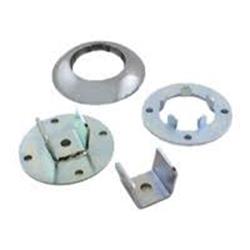 B-Tech 50mm pole Floor Fixing Kit