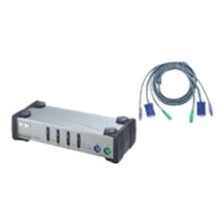 ATEN CS84AC KVM Switch PS/2 4xKVM port(s) Desktop (1 local user)