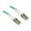Cables Direct Fibre OM4 Multi-Mode (MM) Patch Cables 3m