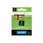 DYMO D1 Tape Black on Yellow