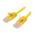 StarTech.com Cat5e Patch Cable with Snagless RJ45 Connectors 1m - Yellow