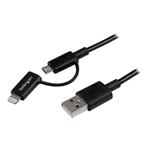 StarTech.com Lightning/Micro USB Cable