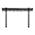 B-Tech Hook on Plasma Mount 860mm - Black