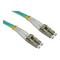 Cables Direct 5M LC-LC 50/125 MMD OM3 Cable - Aqua