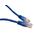 Cables Direct Cat 5E Patch Cable RJ-45 (M) - RJ-45 (M) - Blue - 1m
