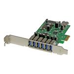 StarTech.com 7 Port PCIe USB 3.0 Card